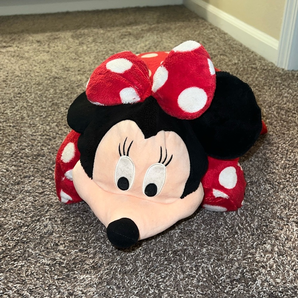 Minnie Mouse pillow pet from Magic Kingdom